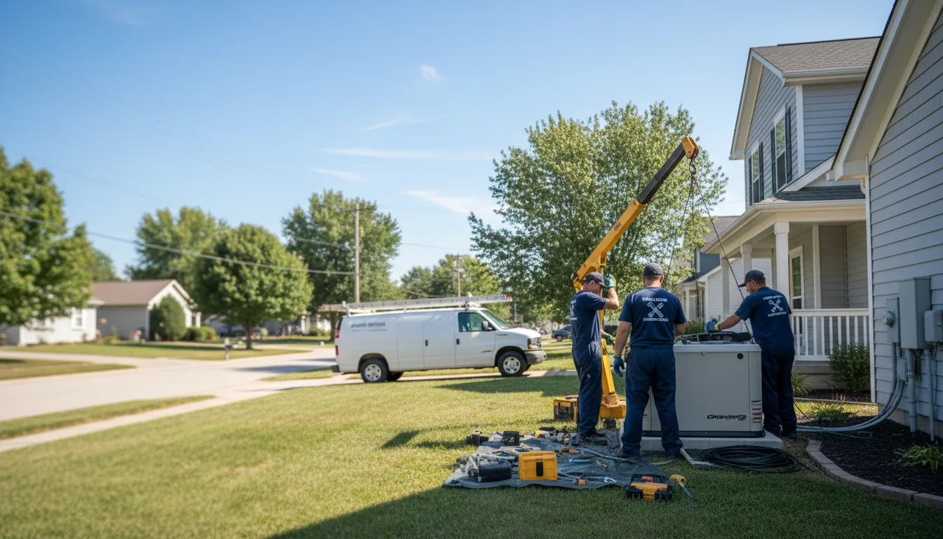 Generator Installation in Leamington, UT near me